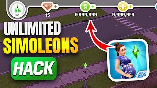 🔴 The Sims FreePlay INFINITE SIMOLEONS Glitch 2024 Updated  No RootJailbreak [upl. by Arze]