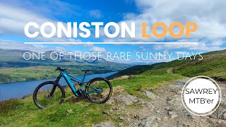 Coniston Loop  A Rare Sunny Day [upl. by Oiril]