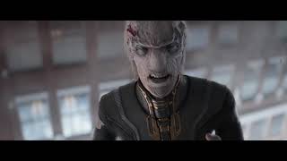 All Ebony Maw Scenes Including Endgame [upl. by Aninay186]