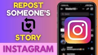 How To Repost Someone Elses Instagram Story to Yours  Real Simple  2024 [upl. by Serdna]