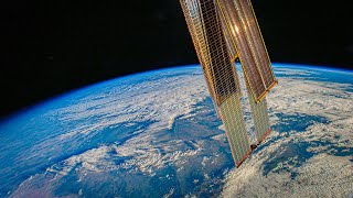 ISS Timelapse  Old Panels amp iRosa 17 Jun 2024 [upl. by Quillan]