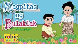 Magpitas ng Bulaklak  Filipino Song  robie317 [upl. by Lyndy316]