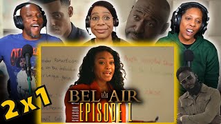 BelAir Season 2 Episode 1 quotA Fresh Startquot Reaction [upl. by Bevis]