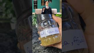 Weight loss powder by Subash goyal  Zeera saunf ajwain powder shorts viral [upl. by Navis799]