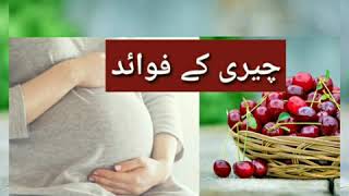 Cherries With Pits During Pregnancy Cherry Benefits In Hindi Urdu [upl. by Nave289]