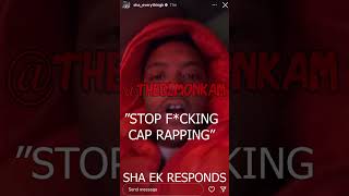 Sha EK RESPONDS To 41s quotSPIN THRU THE MITCHquot DISS SONG [upl. by Itsrejk]