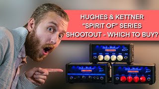 Hughes amp Kettner The Spirit of quotVintage Rock amp Metalquot Amp Shootout  Which to buy  ResQ Gear Demo [upl. by Nyrroc581]