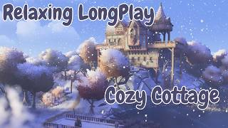 Tiny Glade  Daily Theme  Cozy Cottage  Longplay  Full Build [upl. by Ahsac]