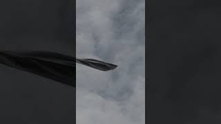 USAF B2 Spirit Stealth Bomber Flyby [upl. by Mok646]