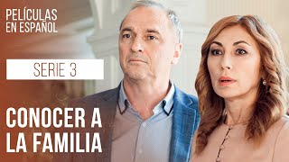 Conocer a la familia Amor con sabor a café Serie 3  Historia de amor  Peliculas en español [upl. by Hyacinthie]