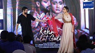 Sana Makbul amp Karan Veer Mehra dance at Launch Of Song Kehna Galat Galat Watch full PC [upl. by Devonna]