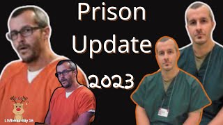 Chris Watts Facing Consequences in Prison in 2023 ChrisWattsUpdate Watts [upl. by Whiney]