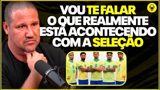 EXTÉCNICO DO FLAMENGO FALA TUDO QUE VOCÊ PRECISA OUVIR DA SELEÇÃO [upl. by Hsihsa427]