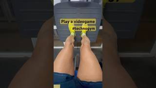 Training strength with Technogym is like playing a video game [upl. by Ahsemrak690]