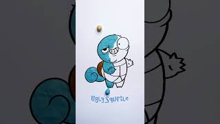 Pokemon Ugly Squirtle pokemon squirtle [upl. by Atoel]