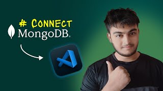 How to Install Mongodb in VS code  How to Create Atlas String  Step By Step Guide [upl. by Eldrida]