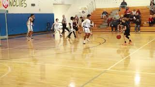 Gms middle school basketball [upl. by Nylek]