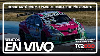 TC2000  Autodromo Parque Ciudad de Concordia  Sábado 31082024 [upl. by Teilo]