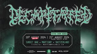 Decapitated documentary Sunset Switzerland 202182024 [upl. by Griffie573]