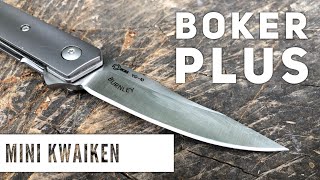 Boker Plus Mini Kwaiken Its a knife [upl. by Chilcote]