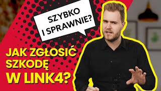 Jak zgłosić szkodę w LINK4 Jak uzyskać odszkodowanie z ubezpieczenia OC sprawcy [upl. by Wilda]