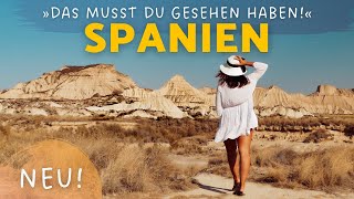 SPANIEN 🇪🇦 Die schönsten 15 Orte für deine Reise  Highlights amp Reisetipps [upl. by Aratnahs397]