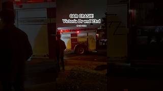 Vancouver ANOTHER Car Crash shortvideos carcrashes drive lawenforcement police siren [upl. by Bluhm]