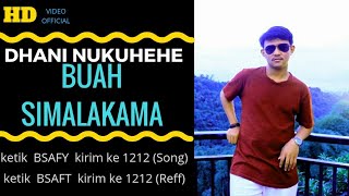 BUAH SIMALAKAMA  DHANI NUKUHEHE  OFFICIAL MUSIC VIDEO [upl. by Cheslie]