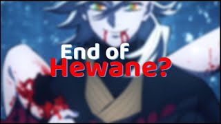 End of Hewane [upl. by Nolyd329]