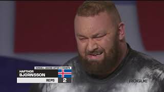 Hafthor Bjornsson Arnold Strongman Classic 2019  1st Place [upl. by Tavia]