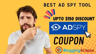 Adspy Coupon  Save 150 on Adspy Subscription  Ad Spy tool for Dropshipping [upl. by Aisan]