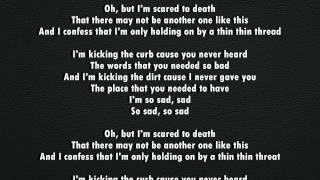 MAROON 5  SAD LYRICS [upl. by Stokes]