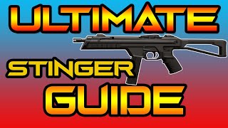 VALORANT STINGER Guide [upl. by Dawes]