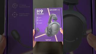 Unboxing  Review Headset Gaming Fifine Ampligame H9 [upl. by Lledal]