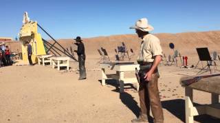 Winter Range 2016  Top 16 Shootout  Cowboy Action Shooting Pecos Nick and Cowboy Carty [upl. by Eilrac209]