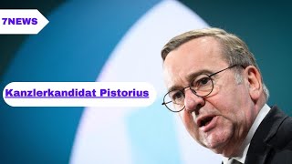 Zwei Hamburger SPD Politiker fordern Pistorius als Kanzlerkandidat [upl. by Rizan]