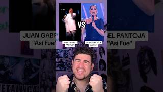 JUAN GABRIEL vs ISABEL PANTOJA  Así Fue ¿En quién suena MEJOR 📣🤔 [upl. by Ylrrad358]