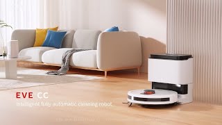 Xiaomi ROIDMI EVE CC Robot Vacuum Cleaner [upl. by Llenhoj]