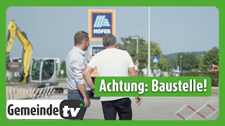 Was verbirgt sich hinter den Bauzäunen in Purgstall [upl. by Akena]