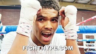 quotSPENCE BEATING UGAS UPquot  SHAKUR STEVENSON PREDICTS SPENCE VS UGAS WARNS THURMAN ABOUT CRAWFORD KO [upl. by Inaluiak]