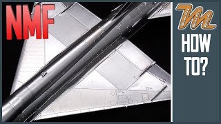 Natural Metal Finish in 9 EASY steps  scale modeling tutorial [upl. by Correy567]