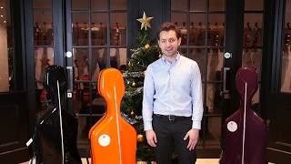 Win a Gewa Air Cello Case SSC Christmas Promotion 2018 [upl. by Gran]