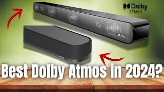 Top 5 Best Soundbars with Dolby Atmos 2024 Immersive Sound [upl. by Etennaej]