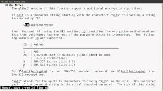 Basic Linux Permissions part 5 Managing Users [upl. by Onaicilef]