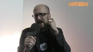 De Phonogram à Warhammer  entretien avec Kieron Gillen [upl. by Ahsoet]