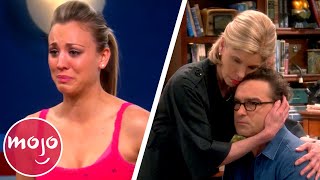 Top 10 Saddest The Big Bang Theory Moments [upl. by Olag]