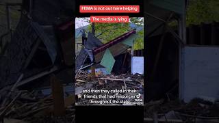 North Carolina storm damage and no help from the American government assistance [upl. by Joceline]