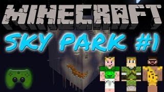 Lets Play Minecraft AdventureMaps DeutschHD  Sky Park 1 [upl. by Teragram632]