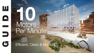 Motor Factory  10  Minute SATISFACTORY GUIDE [upl. by Neevan309]