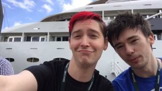 London 2015 Day Eight Minecon Signing Bars [upl. by Drazze]